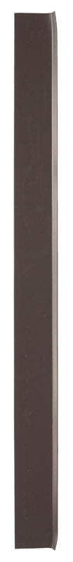 M-D 4 in. H X 0.5 in. L Prefinished Brown Vinyl Wall Base