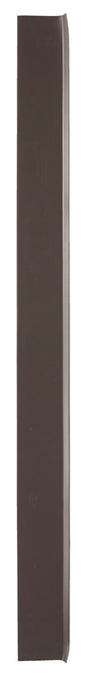 M-D 4 in. H X 0.5 in. L Prefinished Brown Vinyl Wall Base