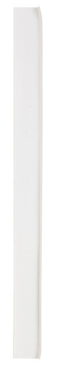 M-D 4 in. W X 48 in. L Prefinished White Vinyl Wall Base