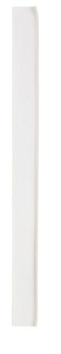 M-D 4 in. W X 48 in. L Prefinished White Vinyl Wall Base