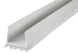 M-D Deny White Vinyl Seal For Doors 36 in. L X 2.5 in.