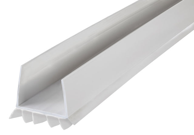 M-D Deny White Vinyl Seal For Doors 36 in. L X 2.5 in.