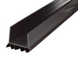 M-D Deny Brown Vinyl Seal For Doors 36 in. L X 1.75 in.