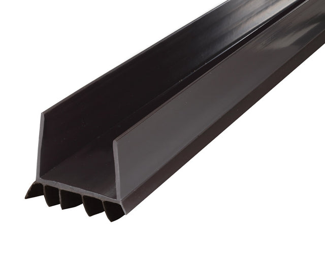 M-D Deny Brown Vinyl Seal For Doors 36 in. L X 1.75 in.