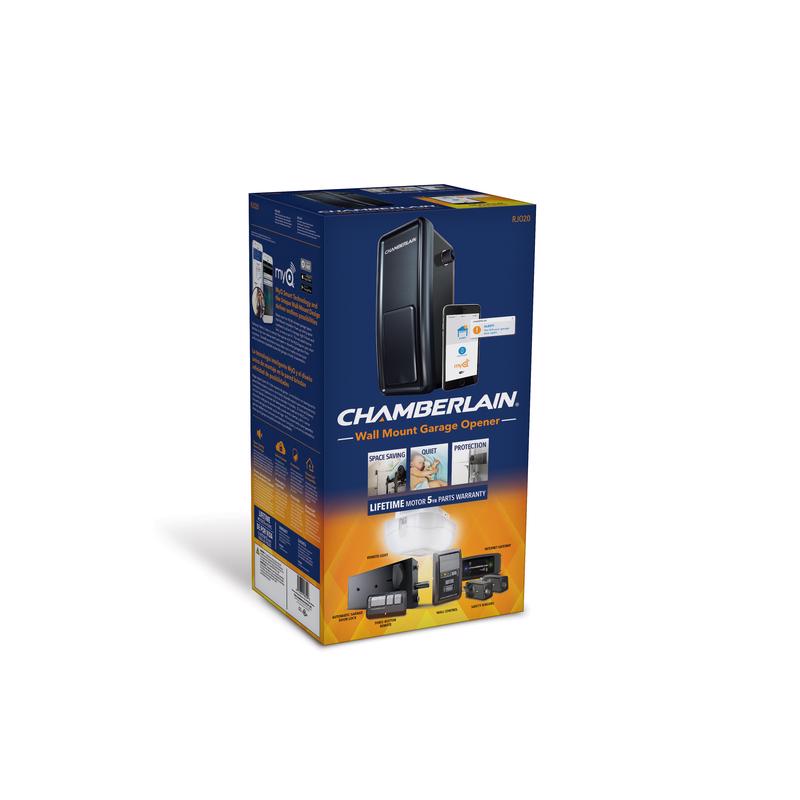 Chamberlain Smart Enabled N/A HP Direct Drive WiFi Compatible Smart-Enabled Garage Door Opener