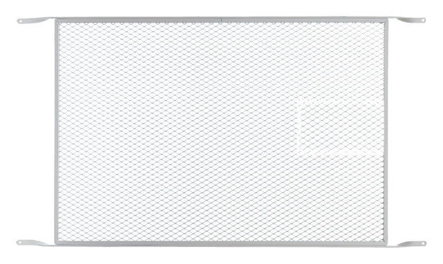 M-D White Aluminum Door Grille 1 pc