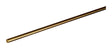 SteelWorks 1/8 in. D X 36 in. L Brass Rod 1 pk