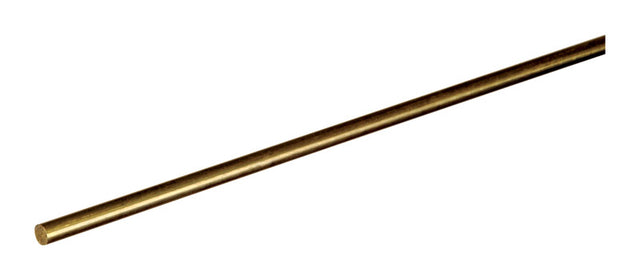 SteelWorks 1/8 in. D X 36 in. L Brass Rod 1 pk