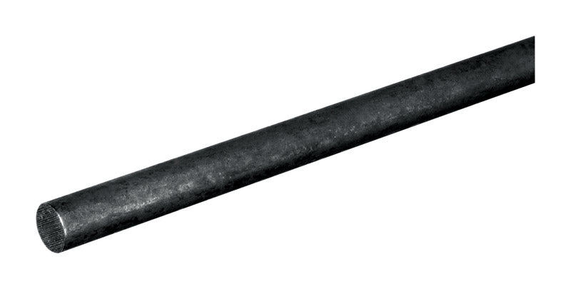 SteelWorks 5/16 in. D X 48 in. L Hot Rolled Steel Weldable Unthreaded Rod