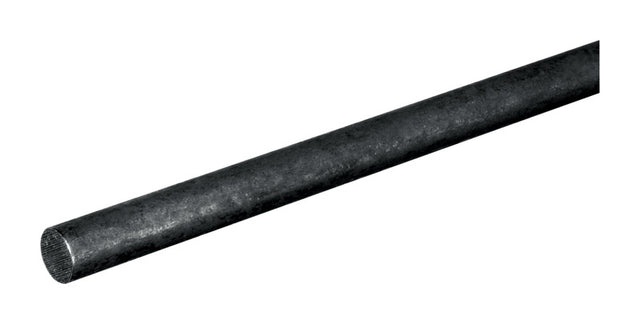 SteelWorks 5/16 in. D X 48 in. L Hot Rolled Steel Weldable Unthreaded Rod
