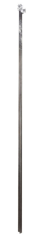 SteelWorks 3/16 in. D X 48 in. L Cold Rolled Steel Weldable Unthreaded Rod