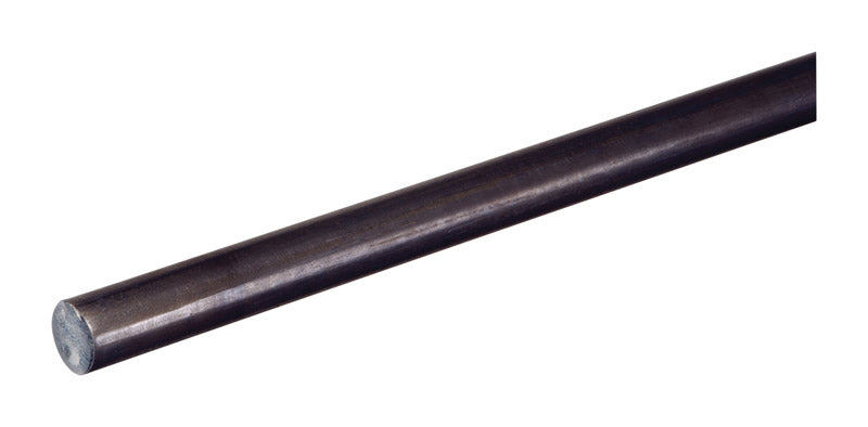 SteelWorks 1/4 in. D X 48 in. L Cold Rolled Steel Weldable Unthreaded Rod