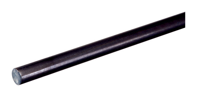 SteelWorks 3/8 in. D X 48 in. L Cold Rolled Steel Weldable Unthreaded Rod