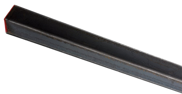 SteelWorks 1/8 in. X 1-1/2 in. W X 72 in. L Low Carbon Steel Weldable Angle