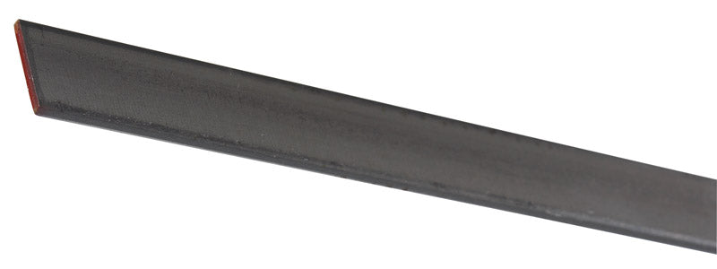SteelWorks 0.125 in. X 1 in. W X 72 in. L Low Carbon Steel Flat Bar