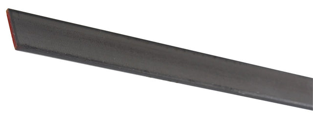 SteelWorks 0.125 in. X 1 in. W X 72 in. L Low Carbon Steel Flat Bar