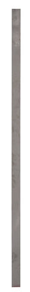 SteelWorks 0.125 in. X 1.5 in. W X 48 in. L Low Carbon Steel Flat Bar