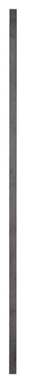 SteelWorks 0.1875 in. X 1 in. W X 48 in. L Low Carbon Steel Flat Bar