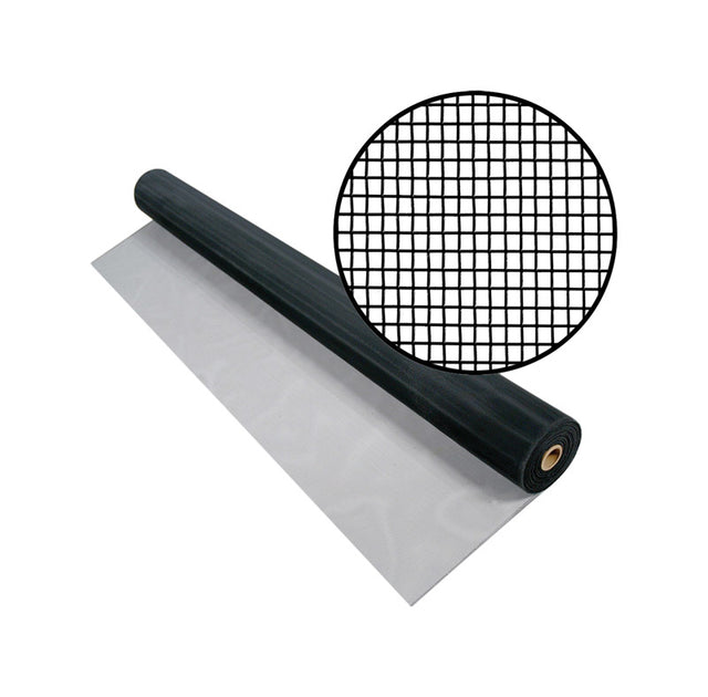 Phifer Wire 32 in. W X 100 ft. L Black Aluminum Insect Screen Cloth