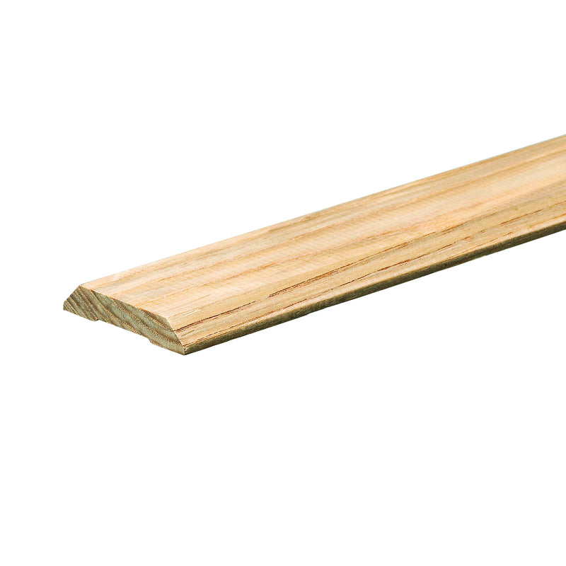 Frost King 0.31 in. H X 1.75 in. W X 36 in. L Wood Threshold Oak