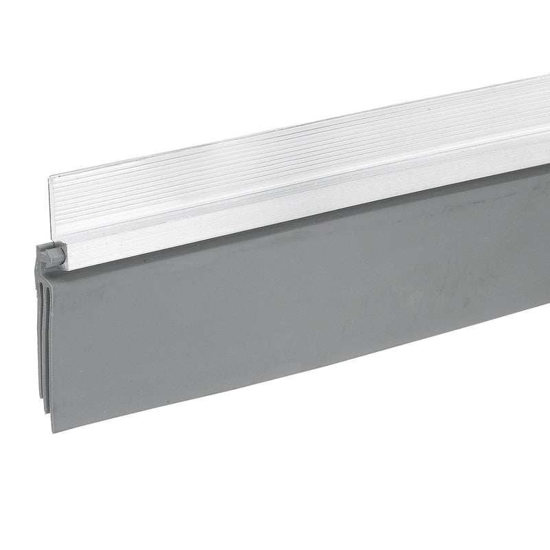 Frost King Silver Aluminum/Vinyl Sweep For Doors 36 in. L X 2 in.