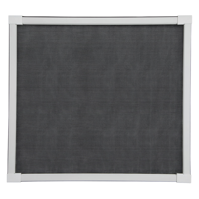 M-D White Aluminum Adjustable Screen 18 in. W X 37 in. L