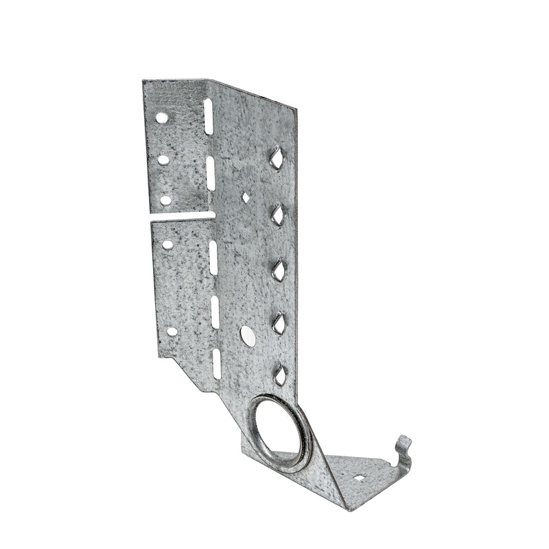 Simpson Strong-Tie LSSJ Right 8 in. H X 1.56 in. W 18 Ga. Steel Jack Hanger