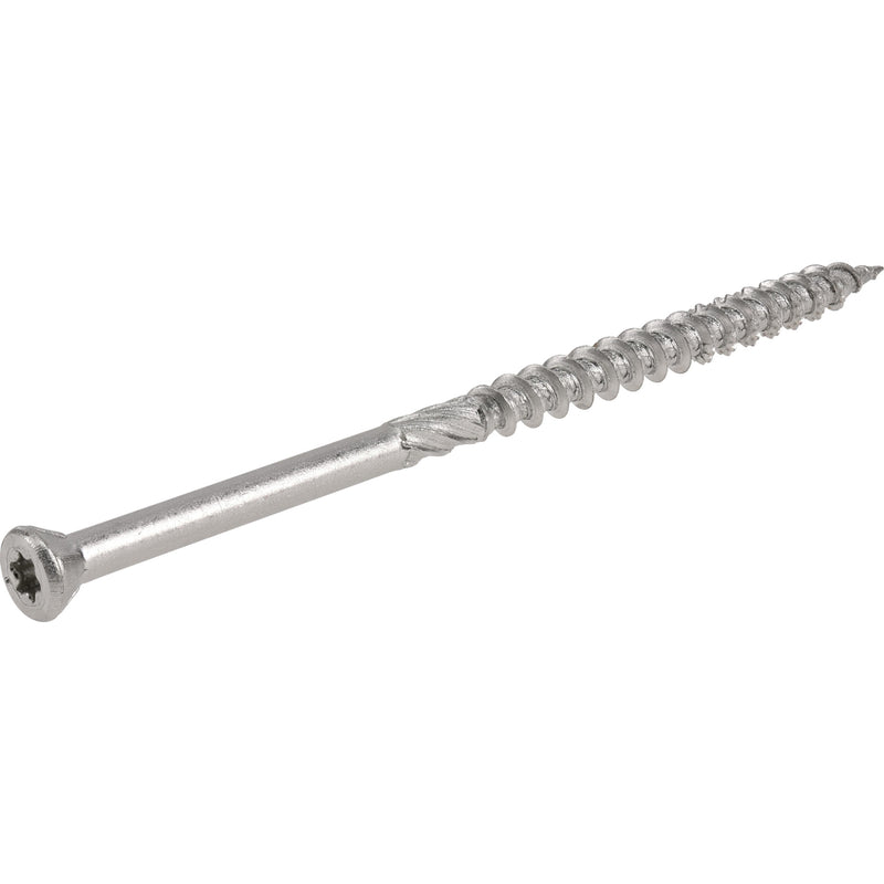 Hillman Power Pro No. 8 X 3 in. L Star Trim Screws 1 lb