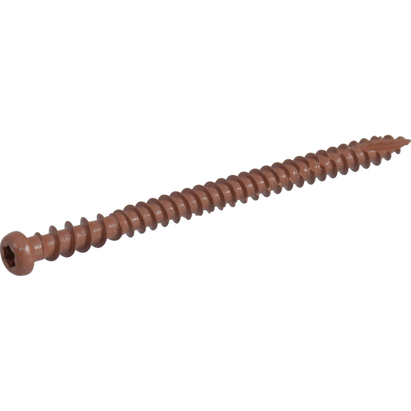 Deck Plus No. 10 X 3 in. L Red Star Flat Head Composite Deck Screws 5 lb