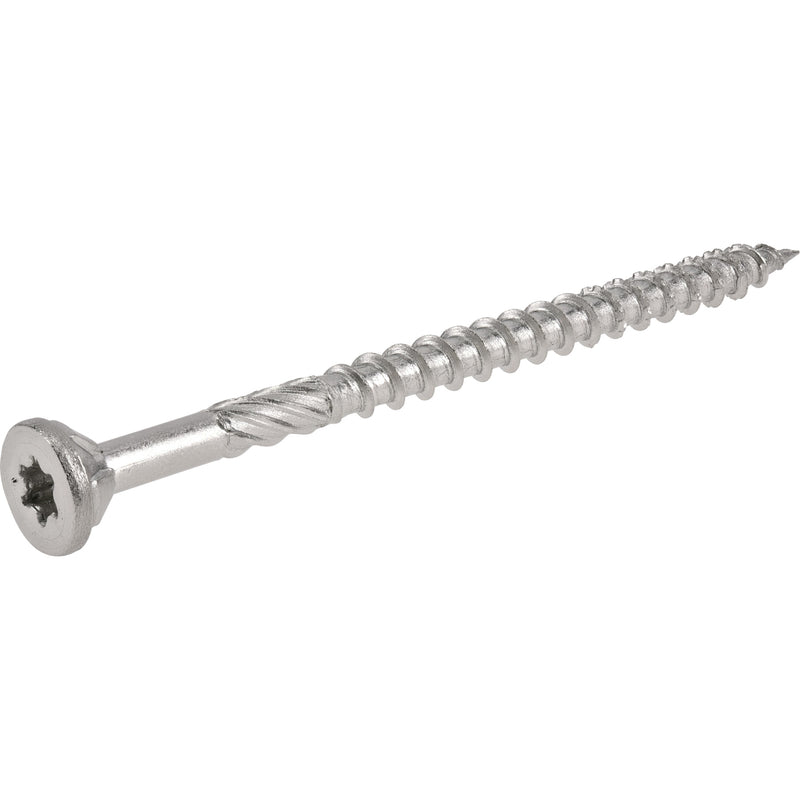 Hillman Power Pro No. 10 X 3 in. L Star Flat Head Exterior Deck Screws 1 lb