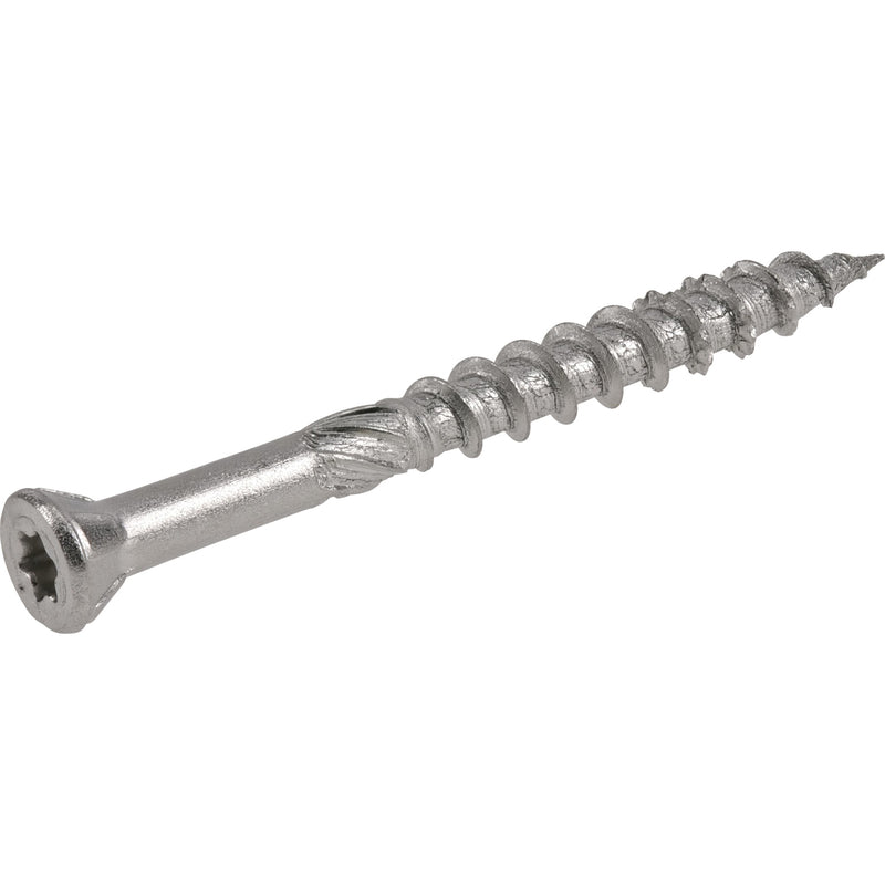 Hillman Power Pro No. 8 X 1-5/8 in. L Star Trim Screws 1 lb