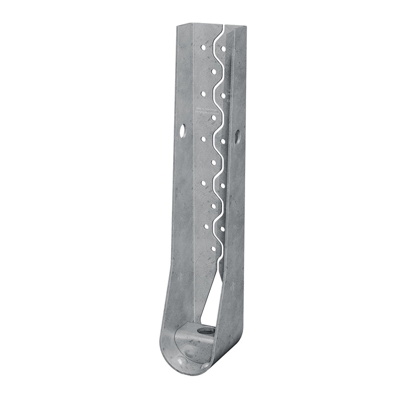 Simpson Strong-Tie 16.63 in. H X 3 in. W 10 Ga. Steel Holdown