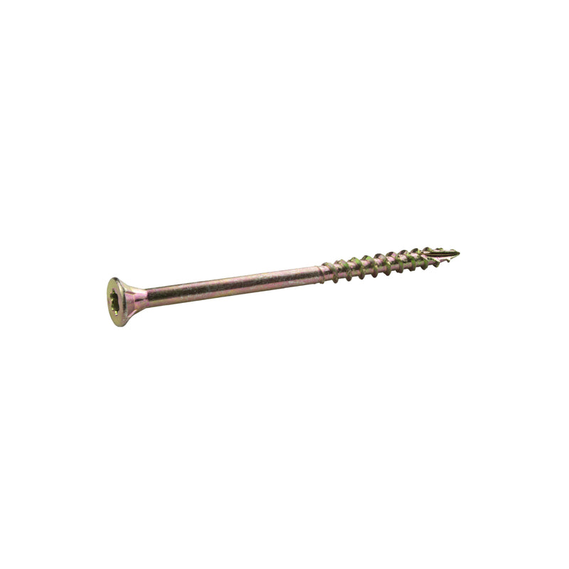 Grip-Rite No. 9 X 3 in. L Star Flat Head Construction Screws 1 lb 72 pk