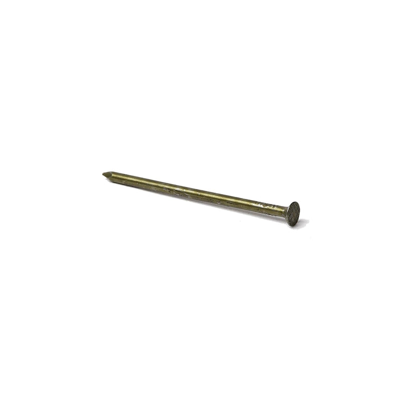 Grip-Rite 4D 1-3/8 in. Sinker Coated Steel Nail Countersunk Head 1 lb