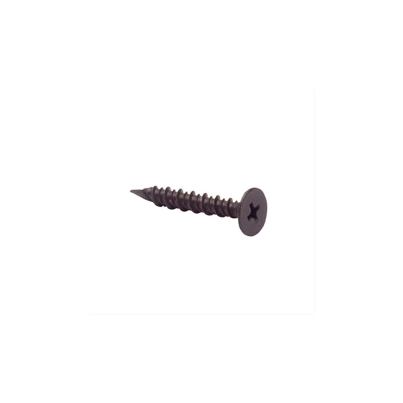 Grip-Rite No. 8 wire X 1-5/8 in. L Phillips Flat Head Cement Board Screws 5000 pk