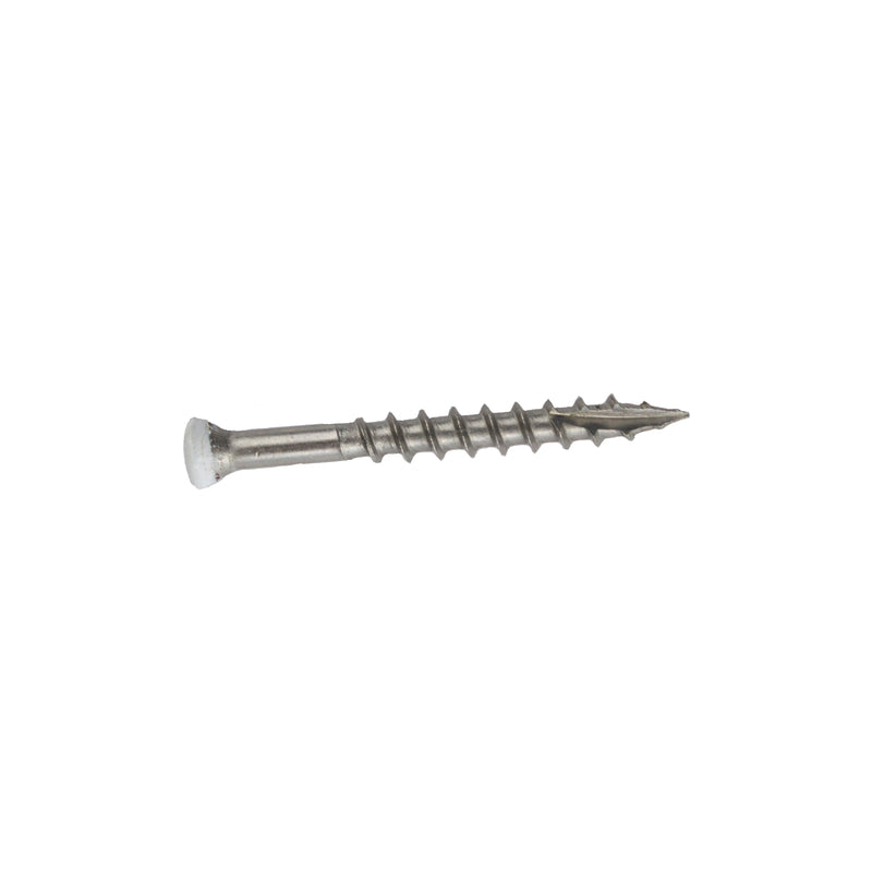 Grip-Rite PrimeGuard Max No. 7 wire X 2-1/4 in. L Gray Star Trim Head Deck Screws 5 lb 690 pk