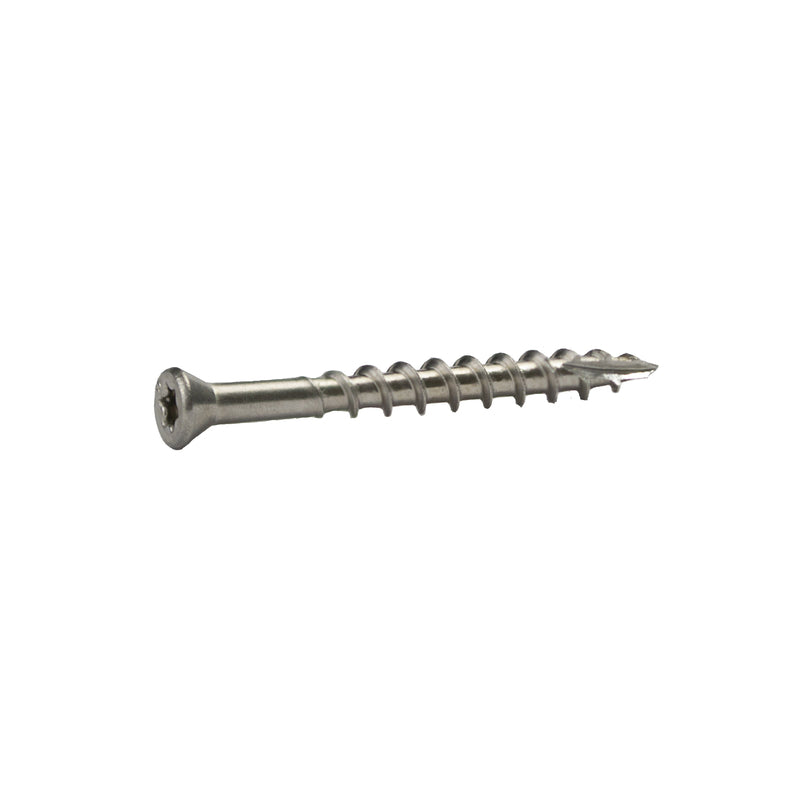 Grip-Rite PrimeGuard Max No. 7 wire X 1-5/8 in. L Gray Star Trim Head Deck Screws 5 lb 975 pk