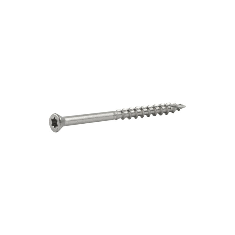 Grip-Rite PrimeGuard Max No. 7 wire X 2-1/4 in. L Gray Star Trim Head Deck Screws 1 lb 138 pk