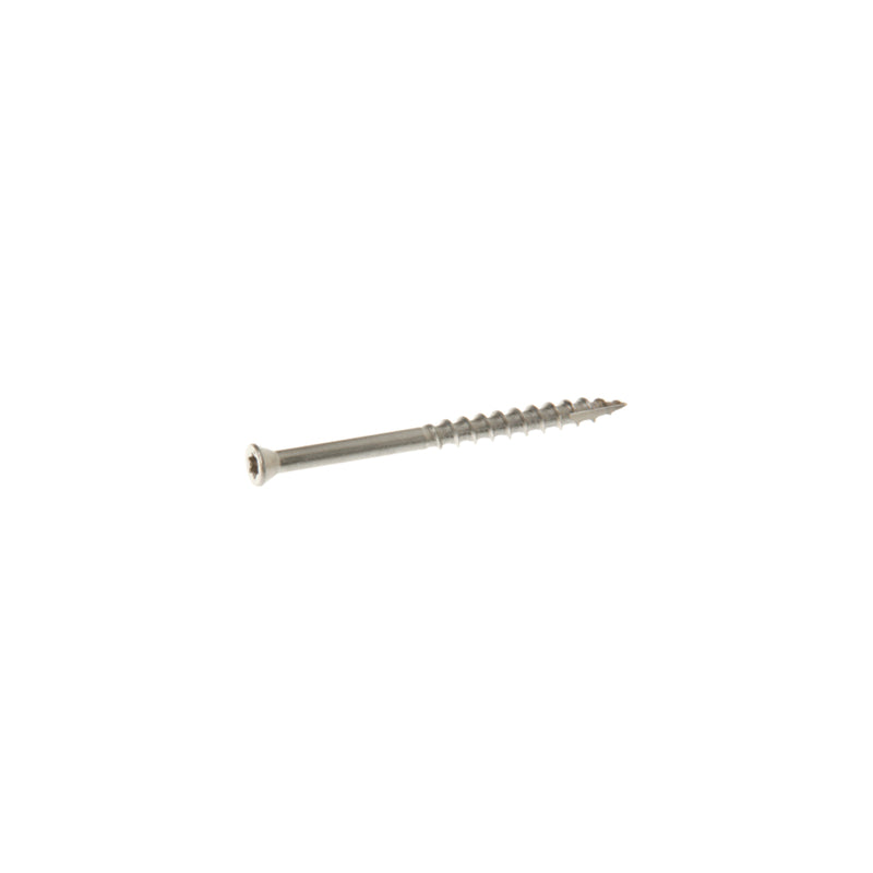 Grip-Rite PrimeGuard Max No. 7 wire X 3 in. L Gray Star Trim Head Deck Screws 5 lb 490 pk