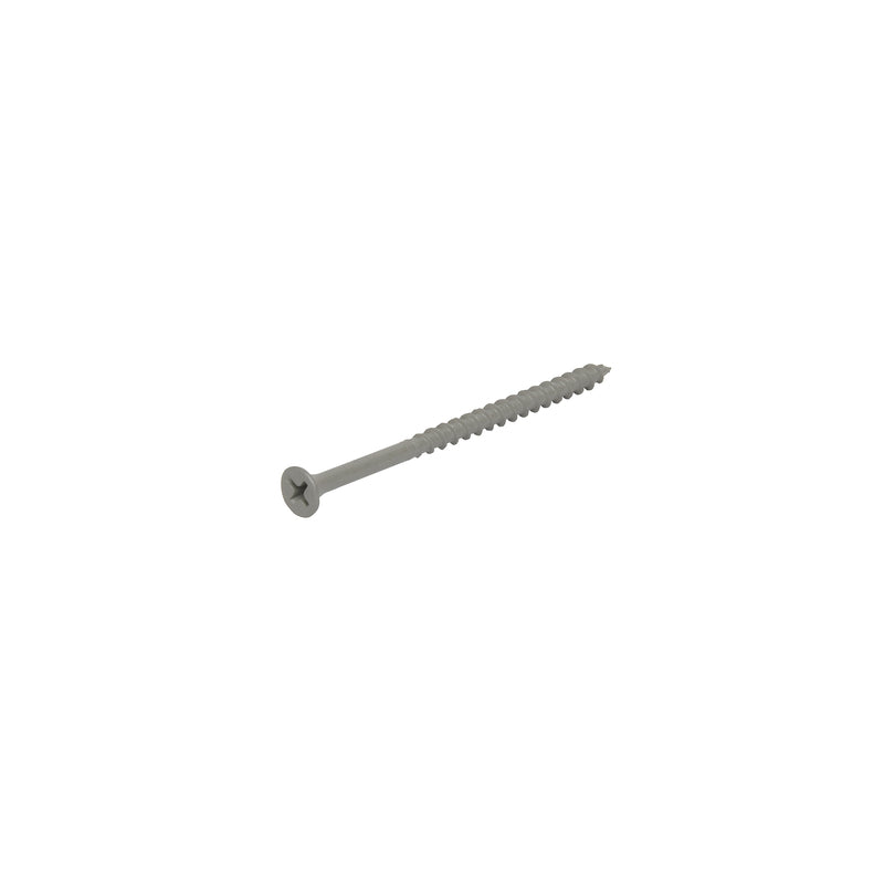 Grip-Rite No. 8 wire X 2-1/2 in. L Phillips Bugle Head Exterior Screws 5 lb 432 pk