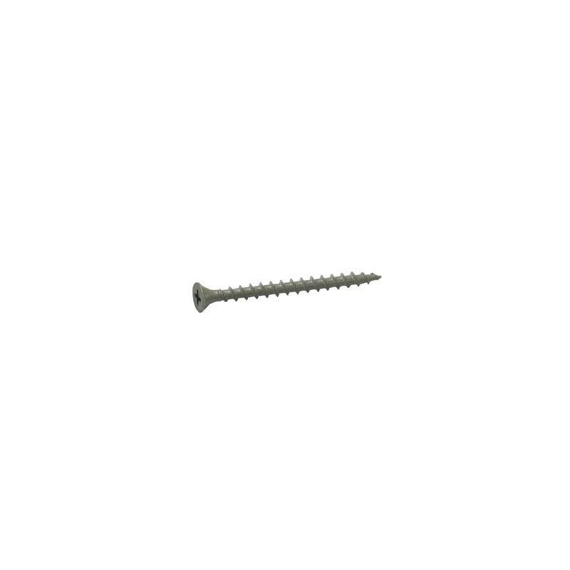 Grip-Rite No. 7 wire X 2 in. L Phillips Bugle Head Exterior Screws 25 lb 3350 pk