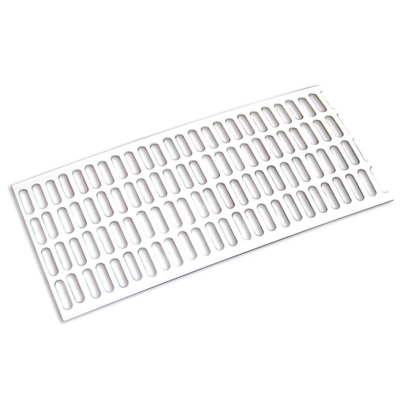 Amerimax 4.5 in. W X 60 in. L White Vinyl Gutter Guard