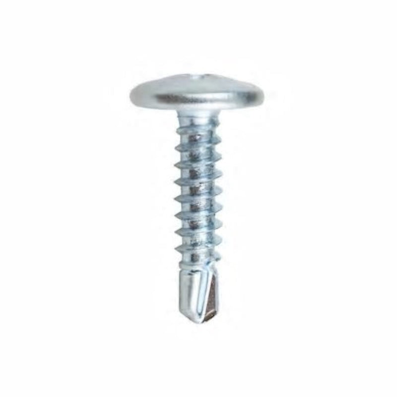 Grip-Rite Pro-Twist No. 8 wire X 1 in. L Phillips Truss Head Construction Screws 1 lb