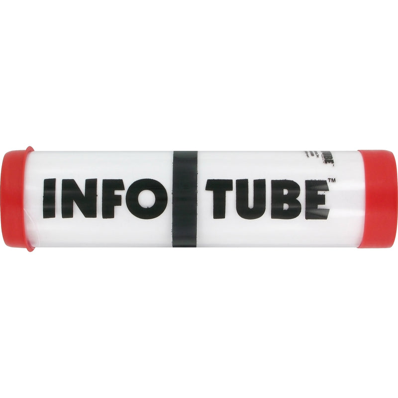 Hillman English Clear Informational Take One Box 6 in. H X 14 in. W