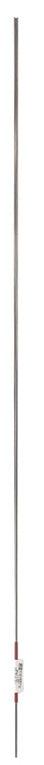K&S 0.55 in. D X 3 ft. L Steel 15 Ga. Music Wire