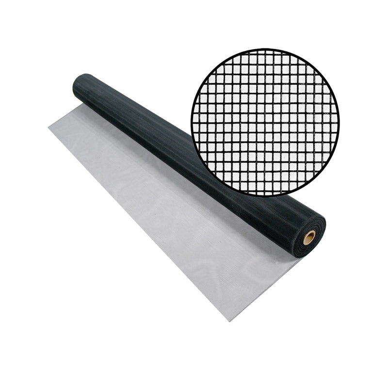 Phifer Wire 60 in. W X 100 ft. L Charcoal Aluminum Insect Screen Cloth