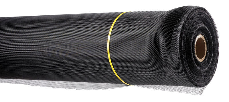 Phifer Wire 60 in. W X 100 ft. L Black Aluminum Insect Screen Cloth