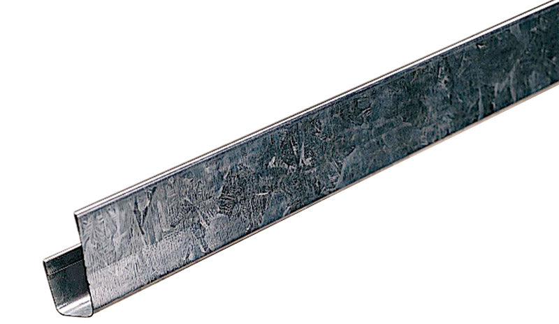 Amerimax .5 in. W X 8 ft. L Galvanized Steel J Corner Bead