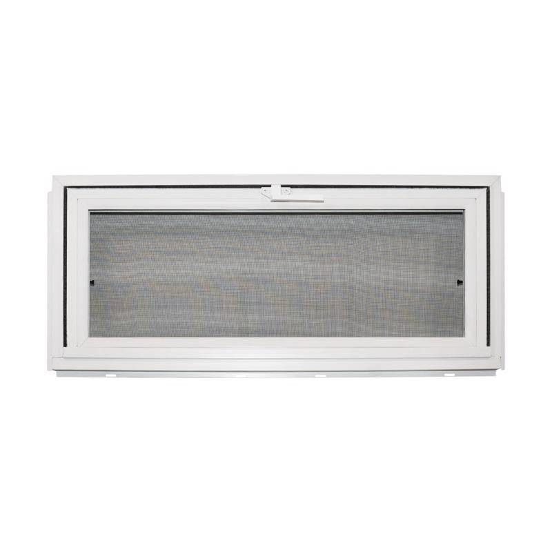 Duo-Corp Competitor White Glass/Vinyl Window 22 in. H X 2.125 in. W X 31.75 in. L 1 pk