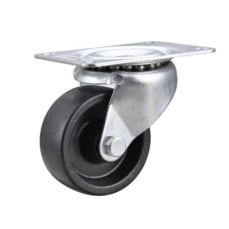 Projex 3 in. D Swivel Polyurethane Caster 210 lb 1 pk
